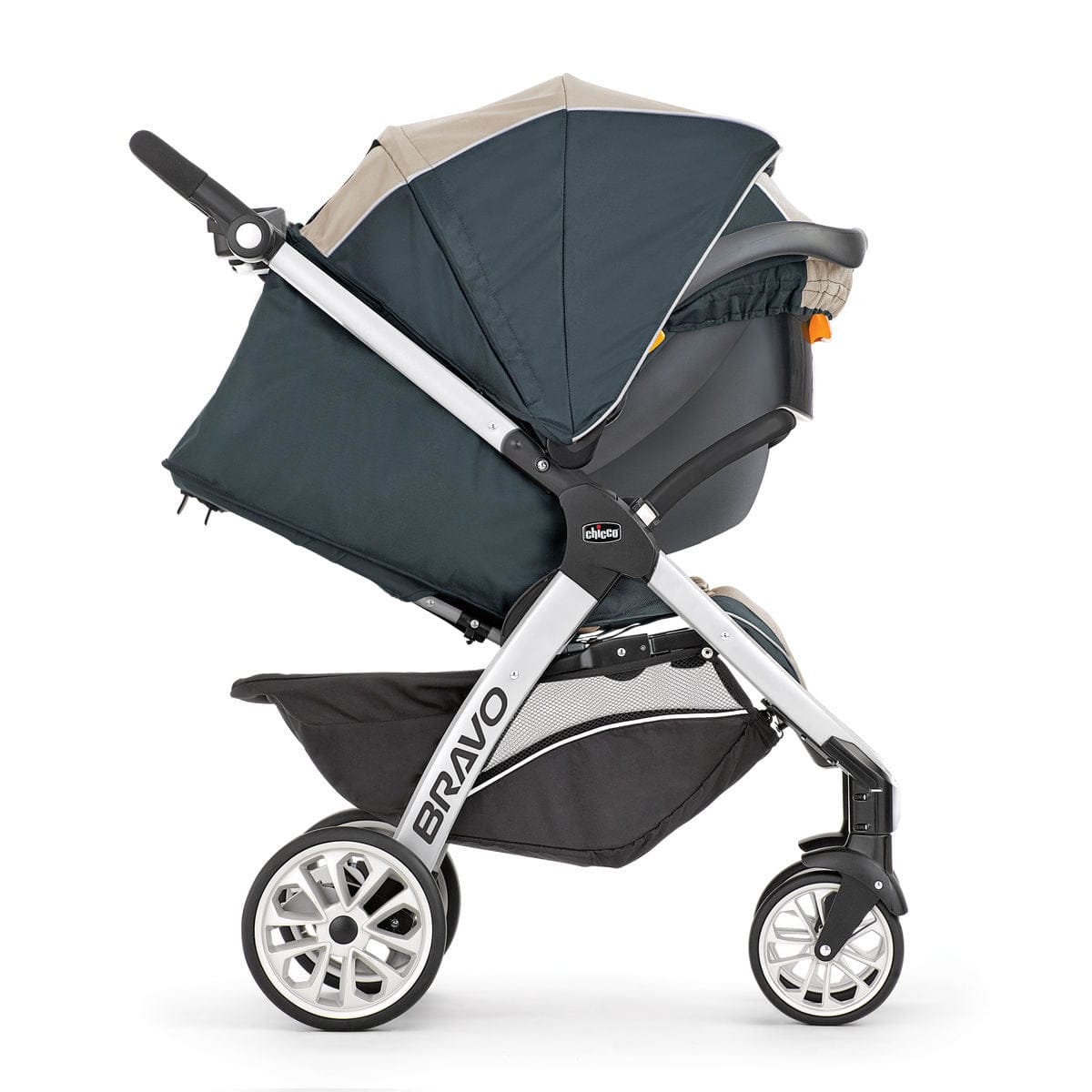 Chicco Bravo Trio Travel System - Lilla