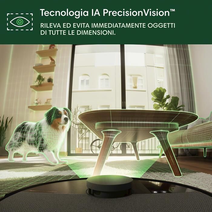 iROBOT - Aspirapolvere ROOMBA PLUS 505 COMBO AUTOWASH DOCK-Black