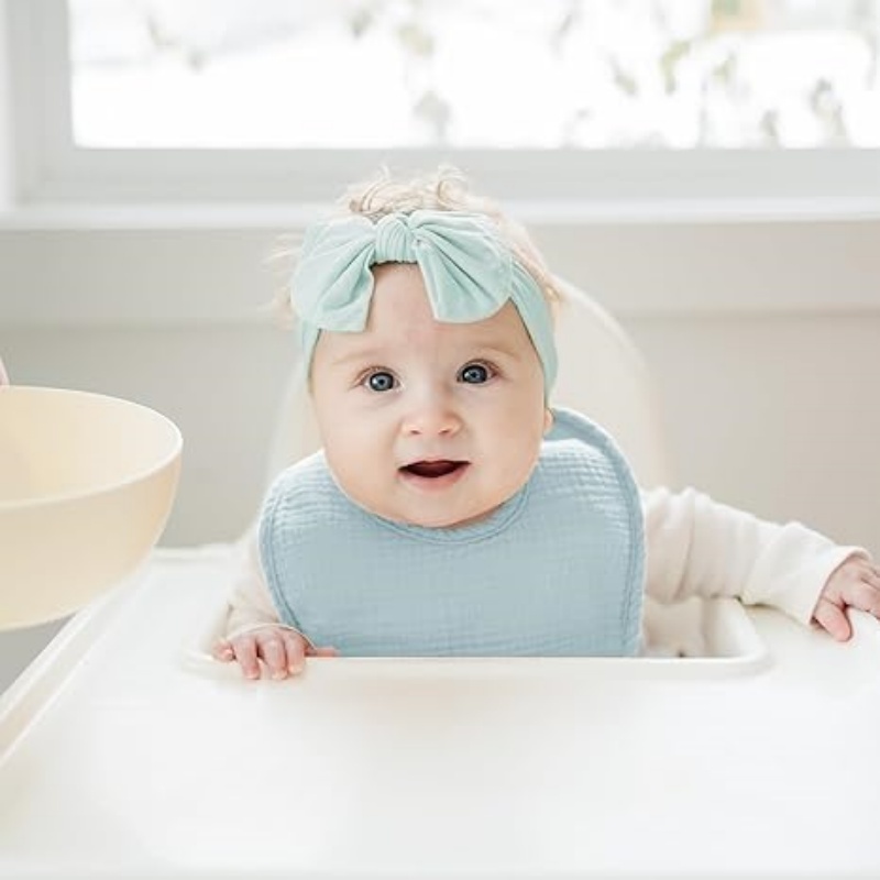 CLOUDBABY-BIB Muslin Baby Bibs