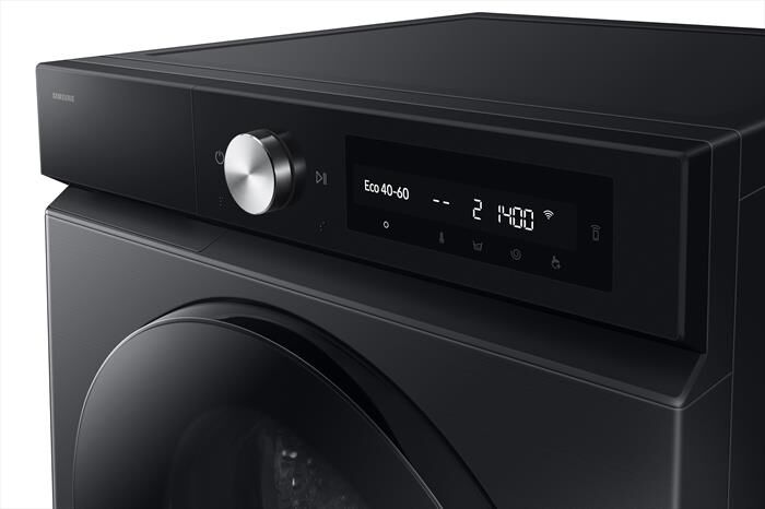 SAMSUNG - Lavatrice WW11DB7B94GBU3 11 Kg Classe A-NERO