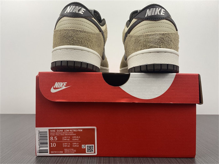 NK Dunk Low Retro PRM Animal Pack Giraffe/Cheetah DH7913-200