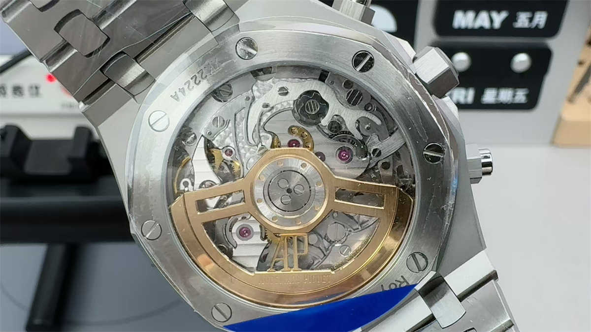 Audemars Piguet 26240ST Silver Dial Replica – APS Royal Oak 41mm Chronograph