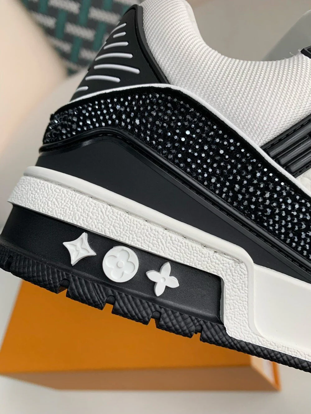 LV  Trainer Sneaker ‘Denim Monogram Black Diamond’