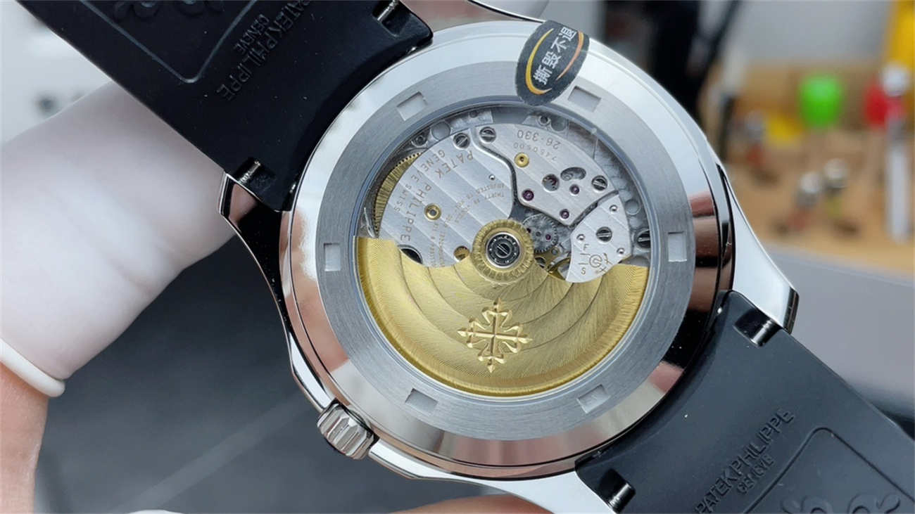 Aquanaut 5167A Super Clone – 3K Factory V3 Black Dial 40mm 330 Clone Movement