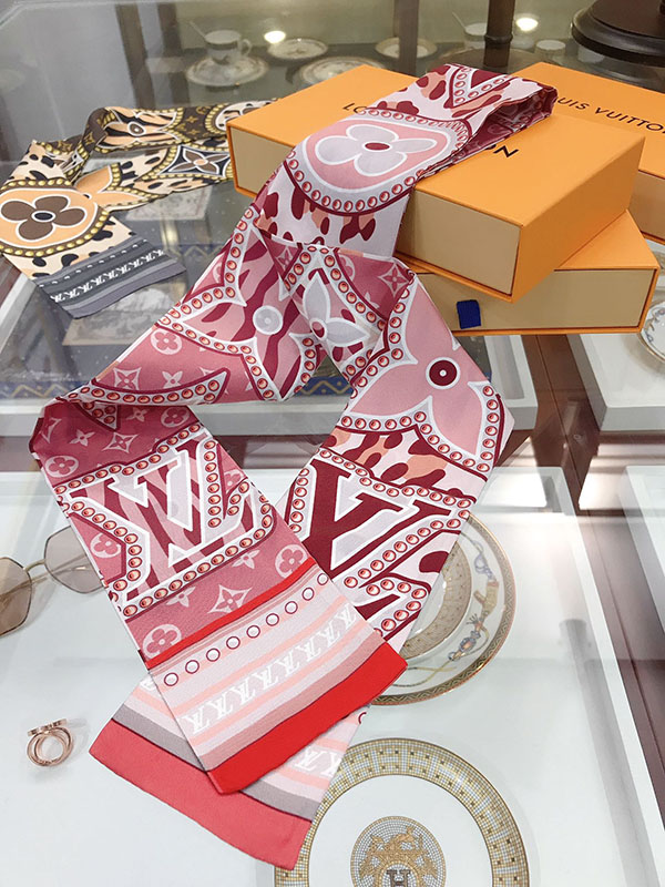 120x8cm Fashion Handbag Ribbon Scarf Neck Bow WJ-987040