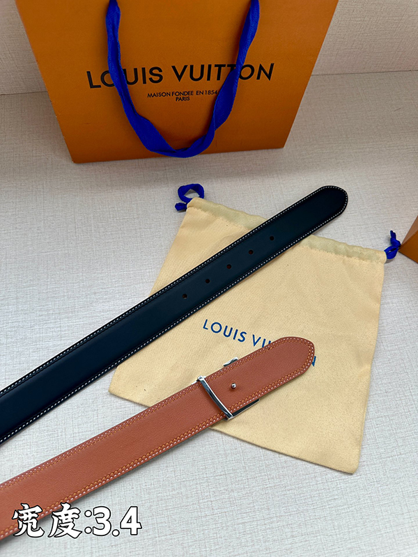 Fashion Top quality Adjustable steel Buckle Real Leather Belt PD-862083