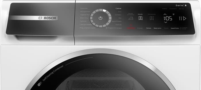 BOSCH - Asciugatrice WQB246D0II 9Kg Classe B-Bianco