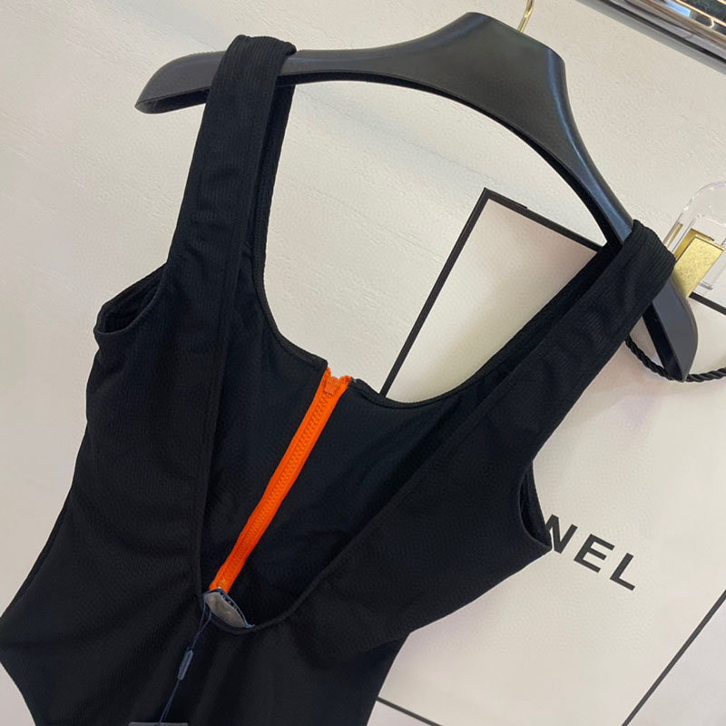 Classical Knitted Sexy Backless One-piece Swimsuit YY-925514