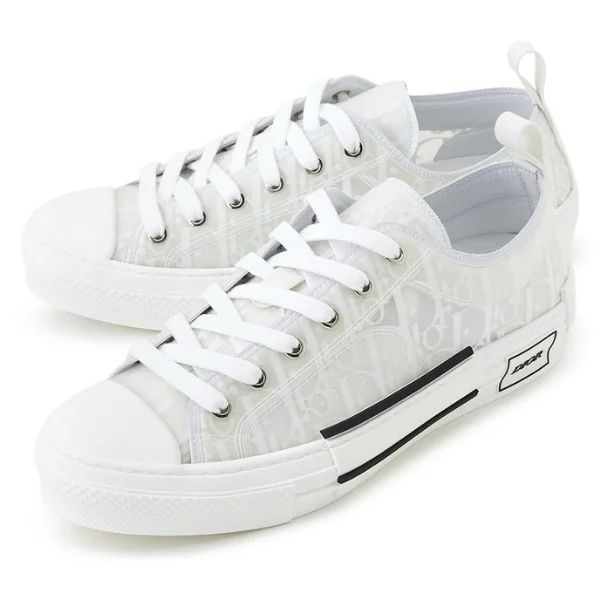DR B23 League Low – White Dior Oblique