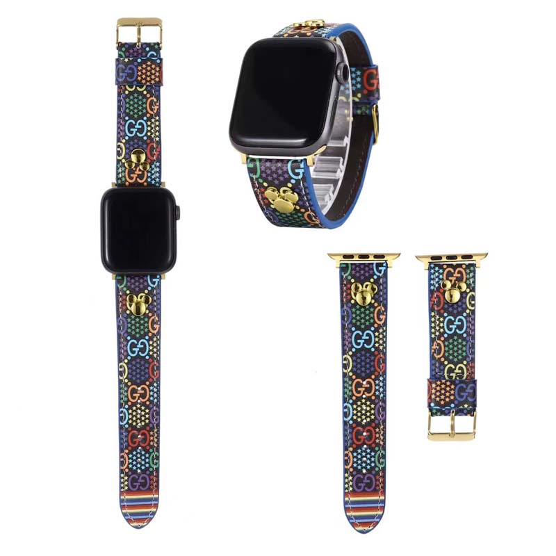 Leather Straps Watchband BD-92300018
