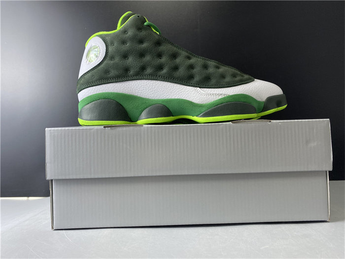 JRD 13 Retro Oregon Ducks PE AR4390-313