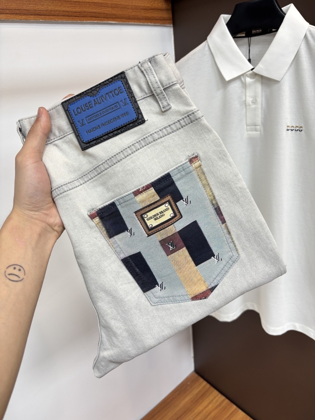 LV Jeans