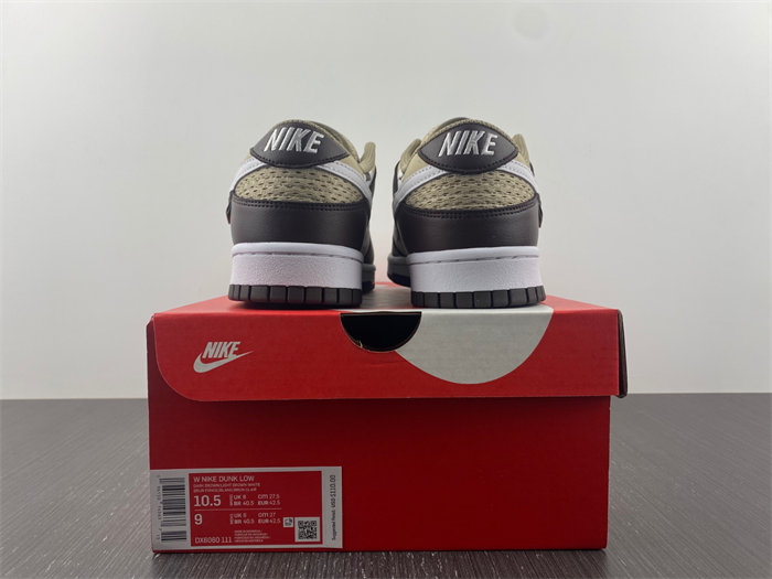 NK Dunk Low Brown Basalt  DX6060-111