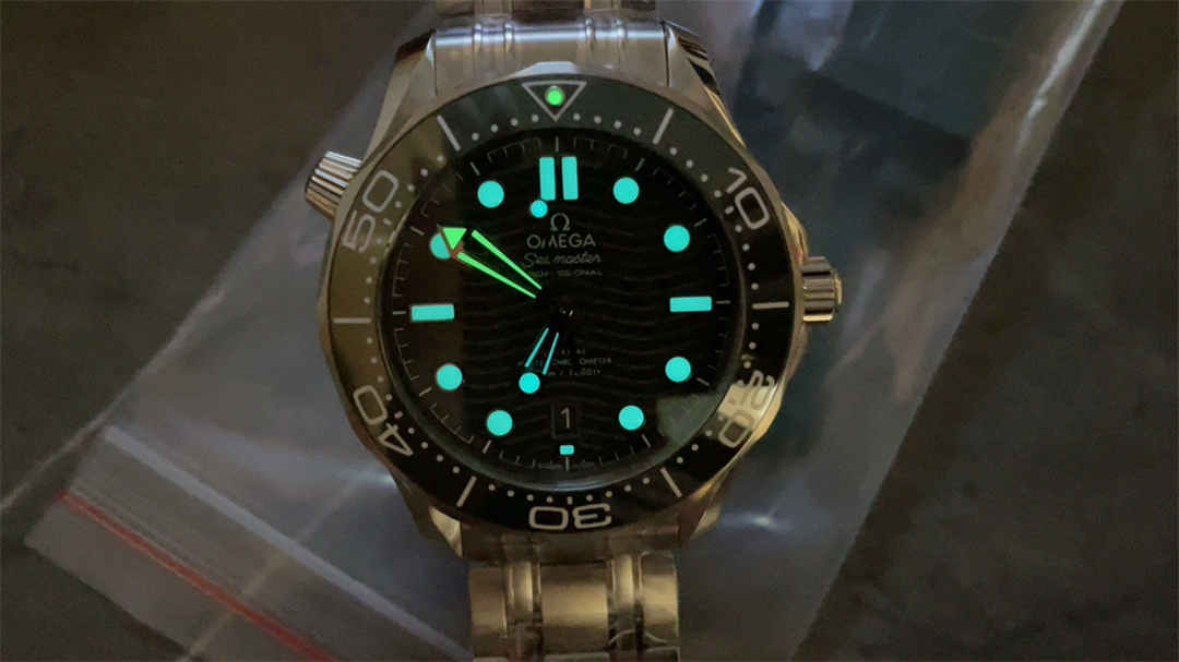 VSF Seamaster 300M Green Dial Replica – 42mm Diver Watch with Green Ceramic Bezel