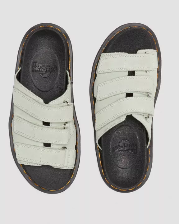 Raine Slide Suede Sandals