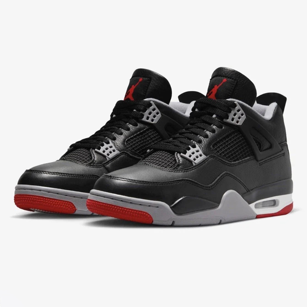 NK Air Jordan 4 Retro ‘Bred Reimagined’