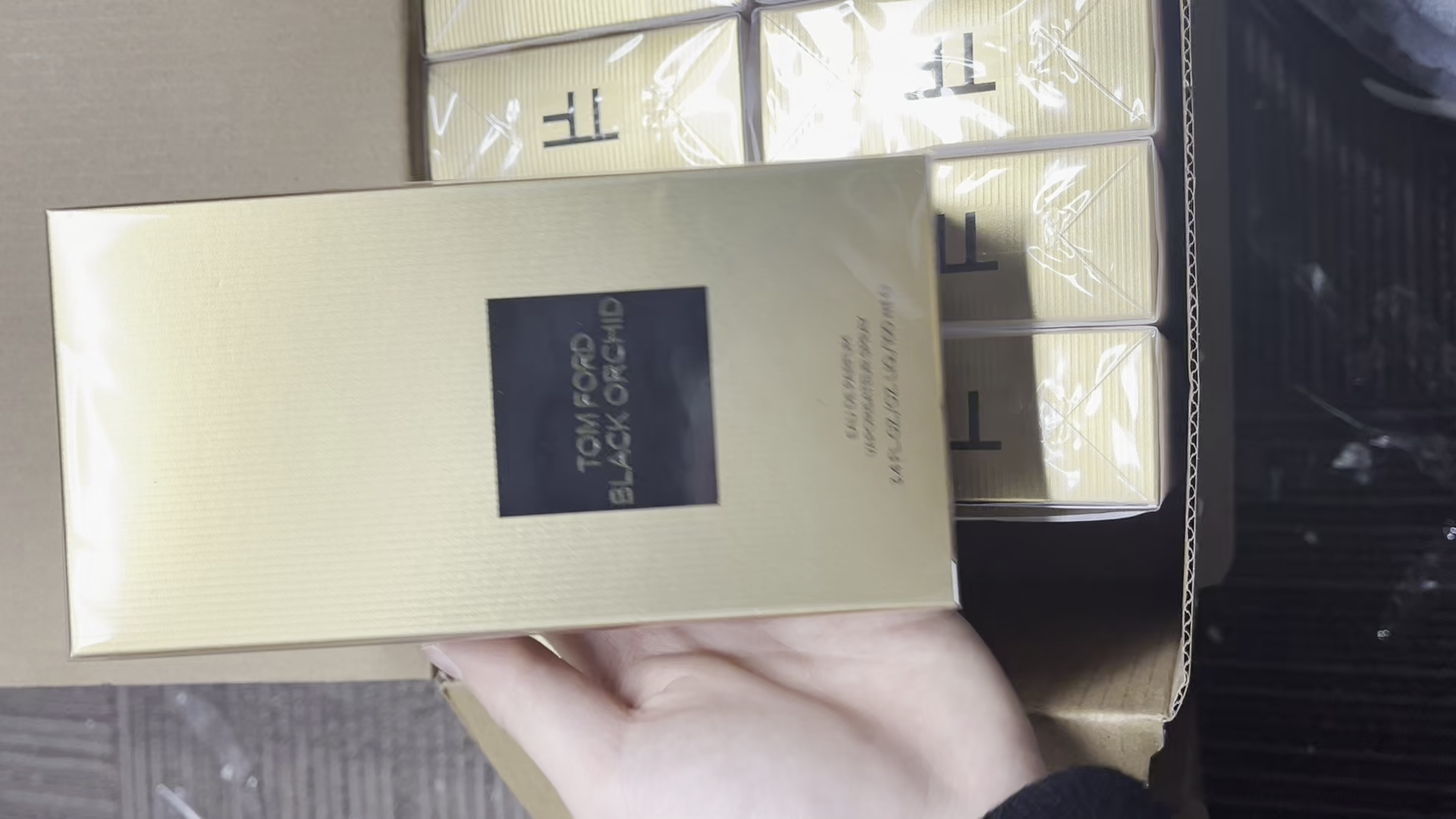 X58：Tom Ford black orchid Eau de Parfum 100ml