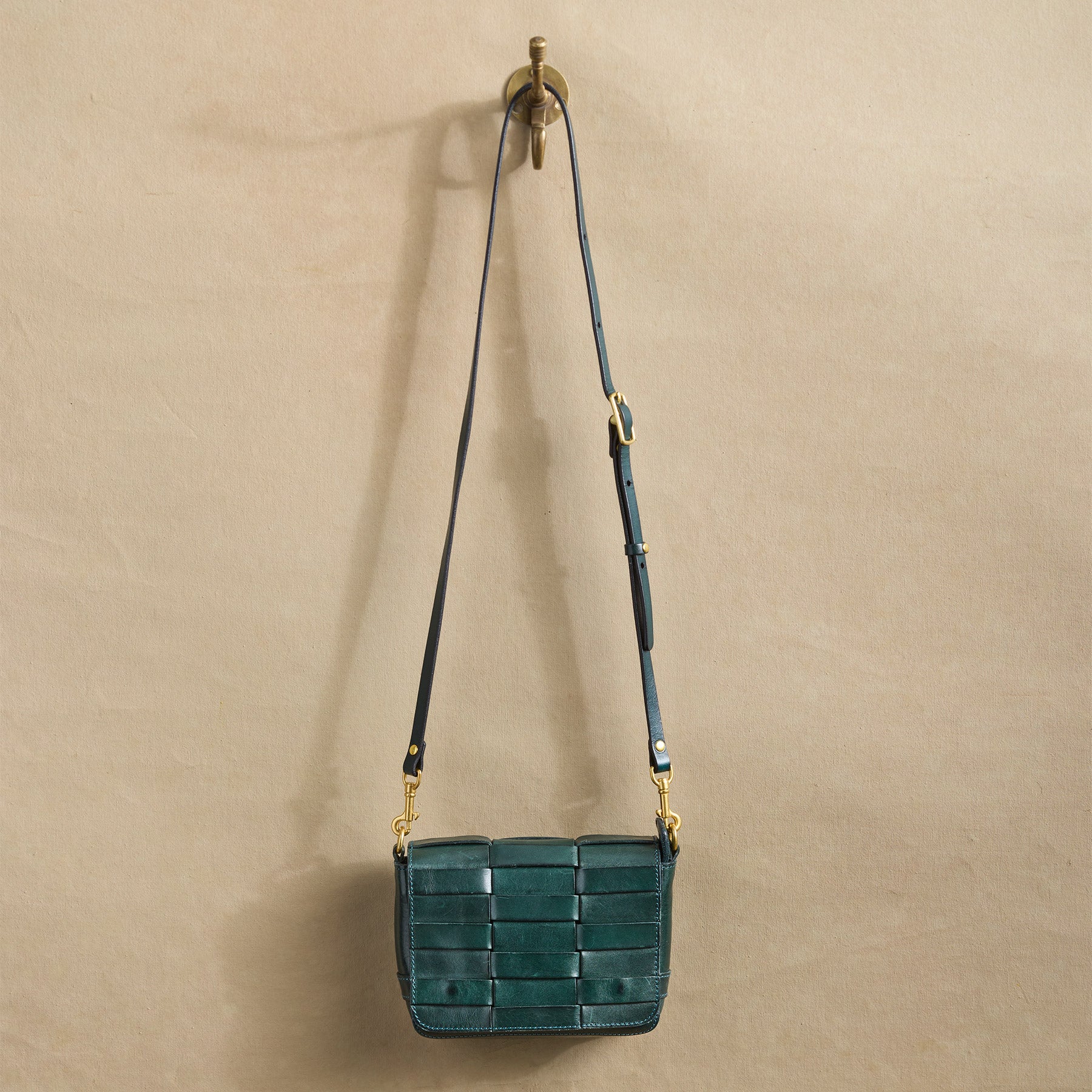 Alessandra Woven Bag