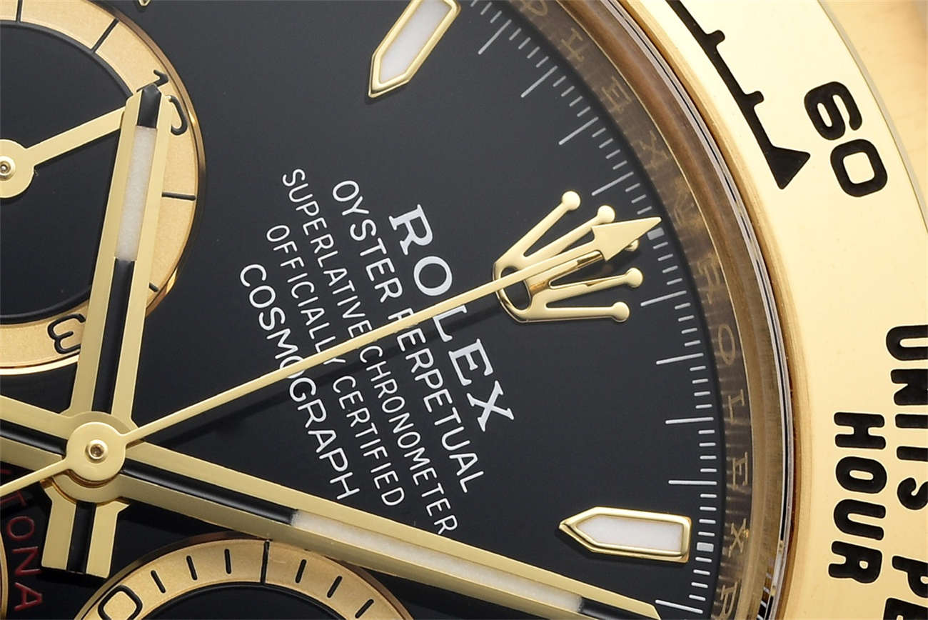 Rolex Daytona 126518LN Black Dial Replica