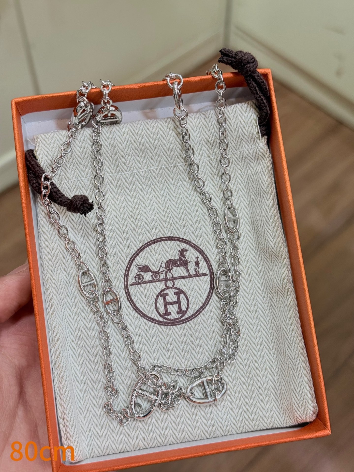 Herms Necklace