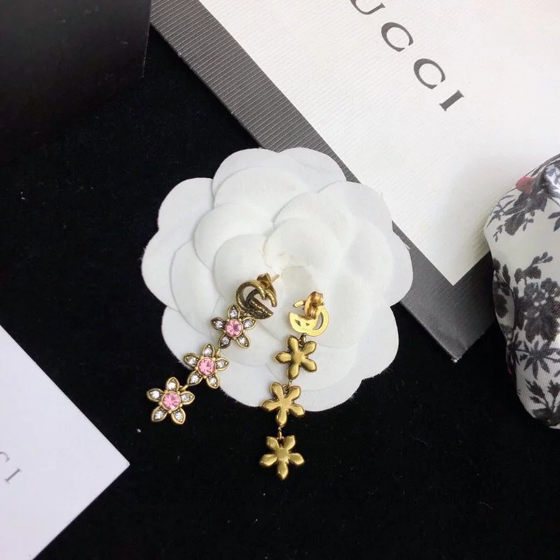 Fashion Stone-set earrings ED-931270