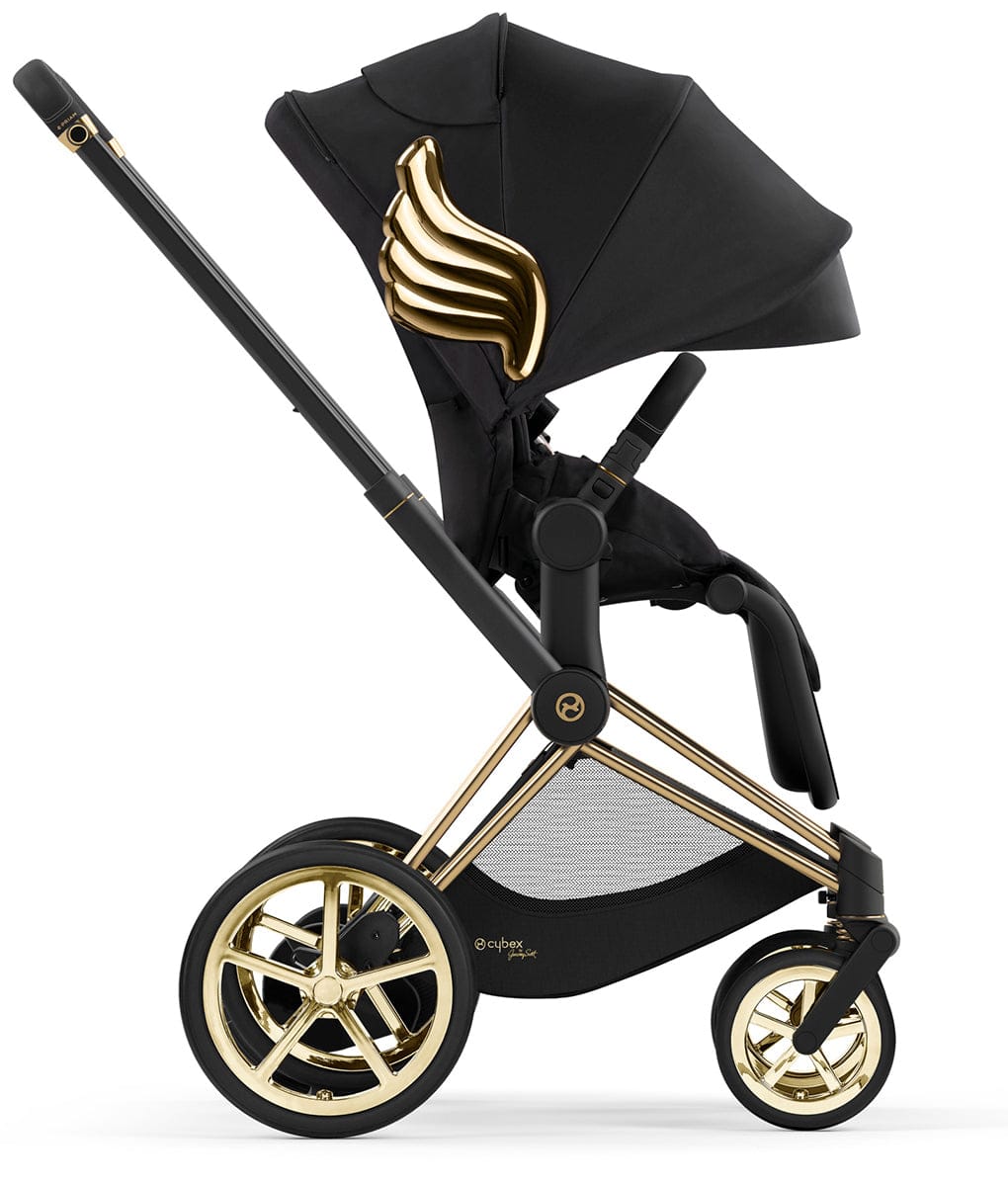 Cybex ePriam 2 Electronic Assist Stroller (One Box) - Jeremy Scott Wings