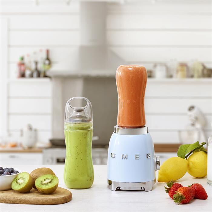 SMEG - Frullatore Compatto 50's Style- PBF01PBEU-Azzurro