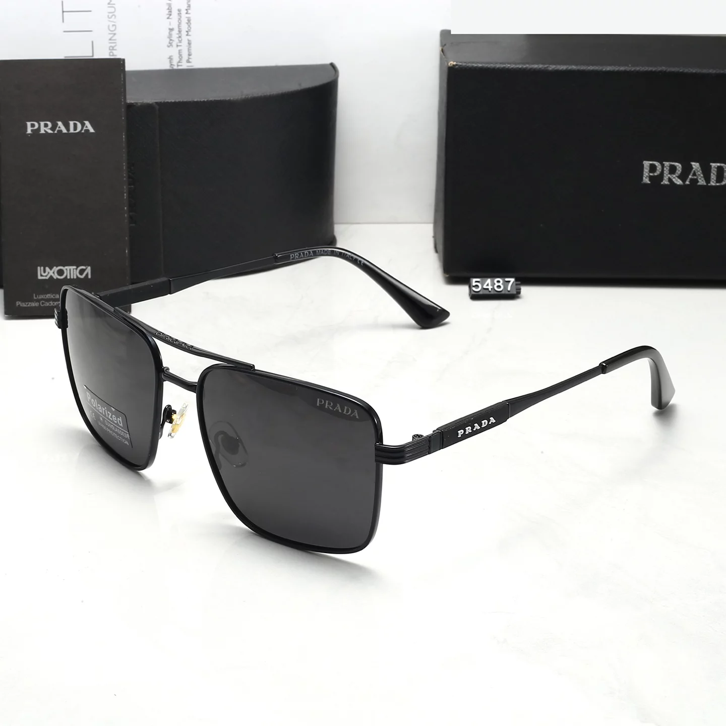 5 Colors New metal-framed and temples Sunglasses TYJ-915789