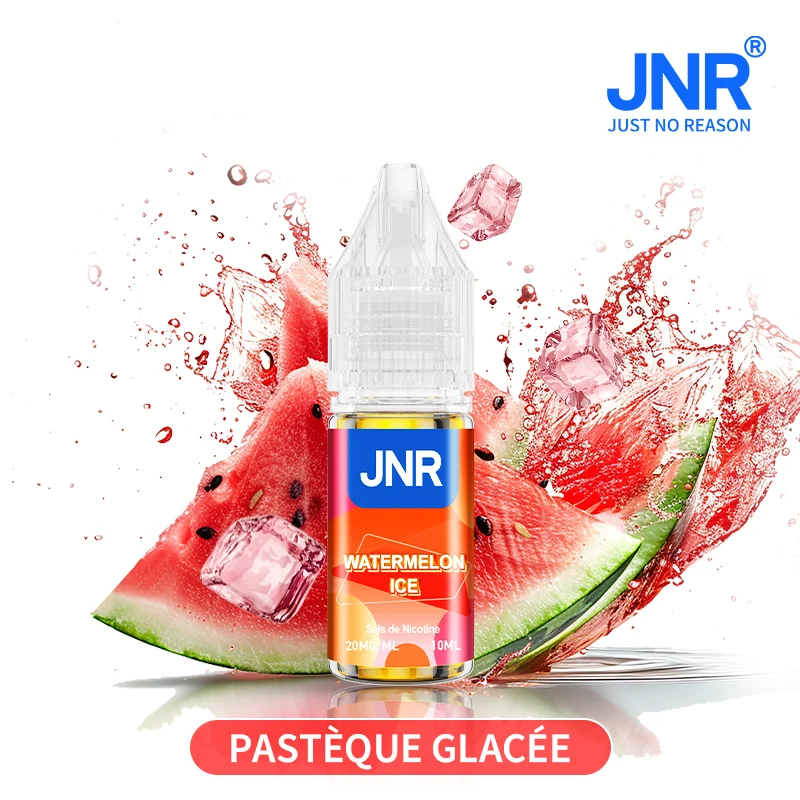 JNR E-liquide 10ml - Sels de Nicotine 20mg - Vape Grok