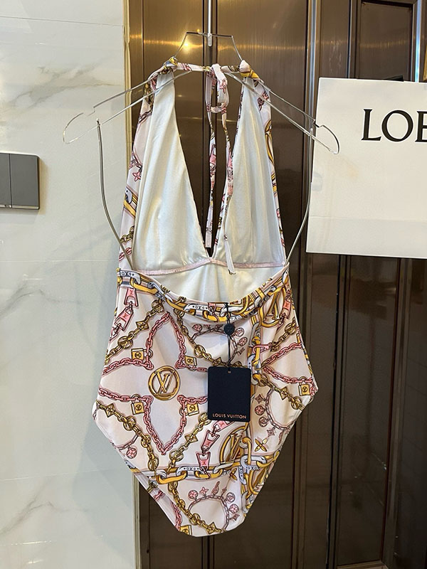 Sexy One-piece halter top Swimsuit YY-925530