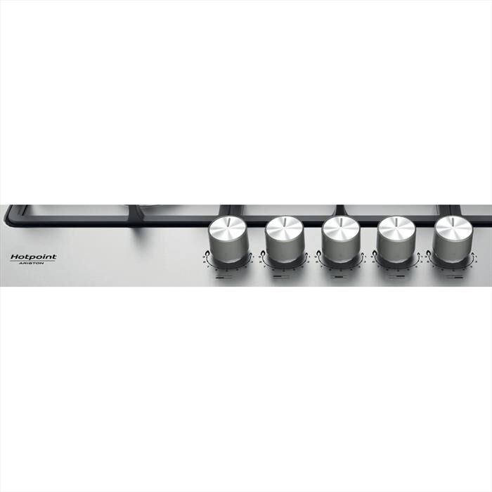 HOTPOINT ARISTON - Piano cottura a gas PPH 75G DF/IX HOB OA 5 fuochi