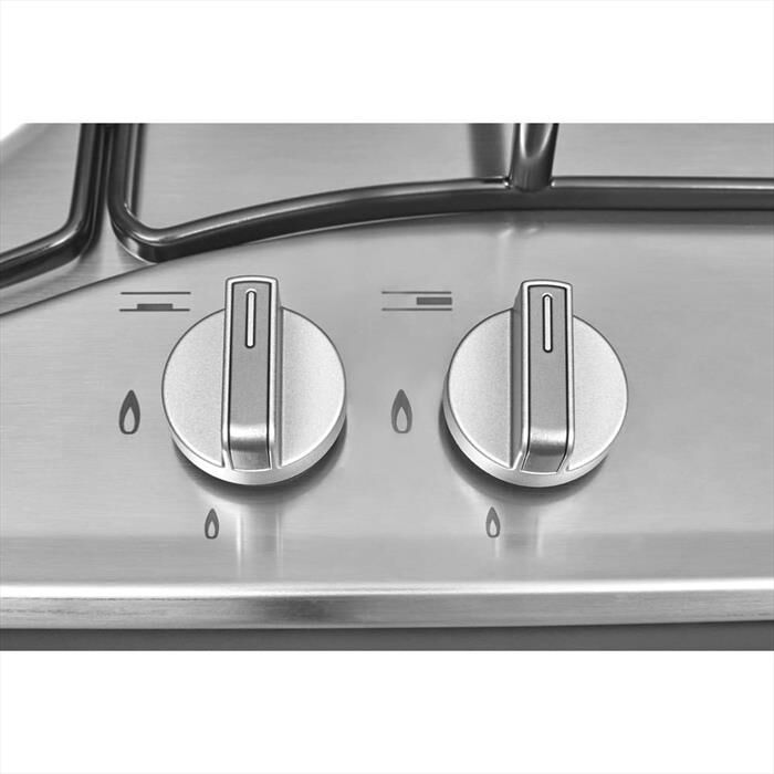 HOTPOINT ARISTON - Piano cottura a gas PCN 642 T/IX/HAR 59cm-Inox