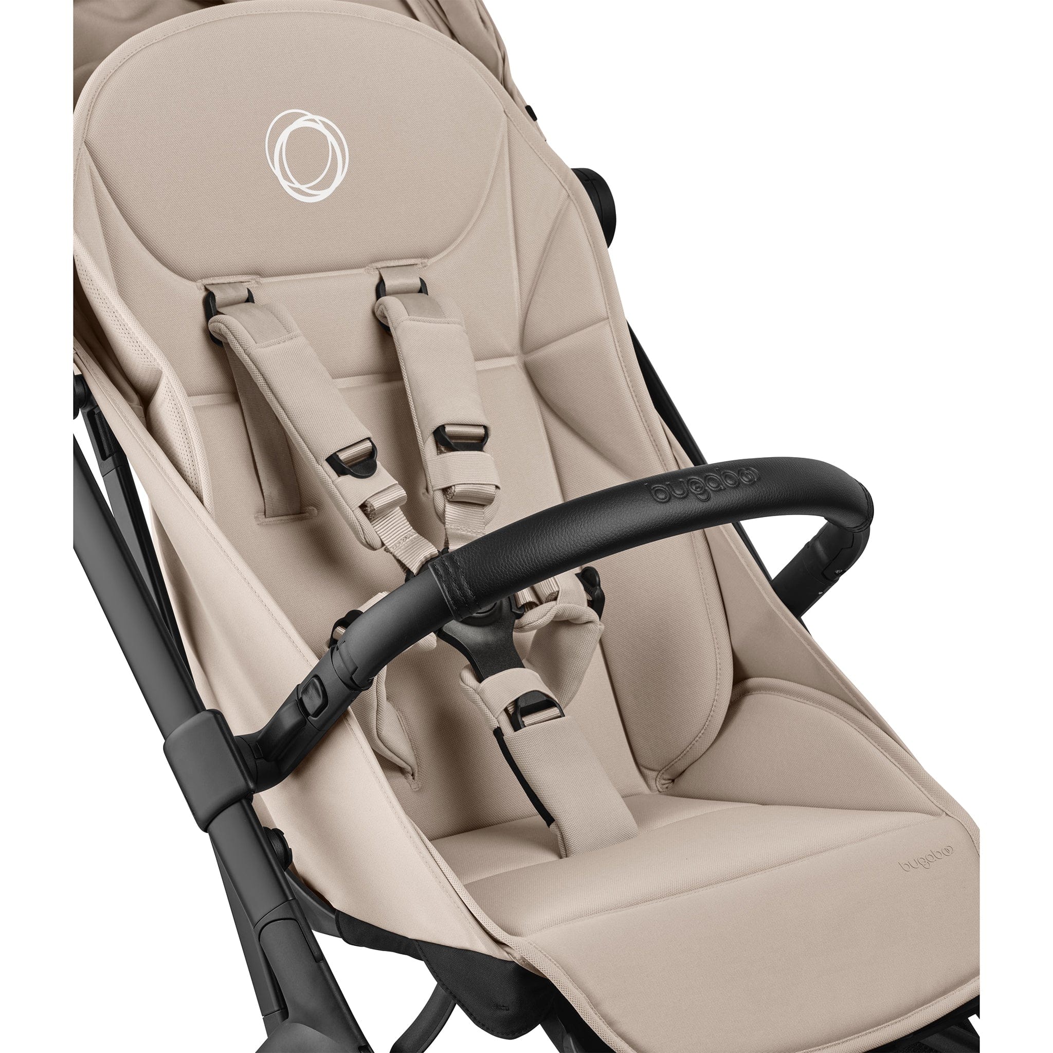 Bugaboo Butterfly 2 Complete Stroller + Bumper Bar Bundle - Black / Desert Taupe / Desert Taupe