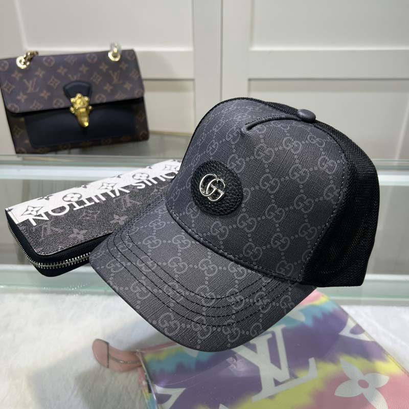 Trendy Classical Adjustable Black Baseball Cap MZ-916088