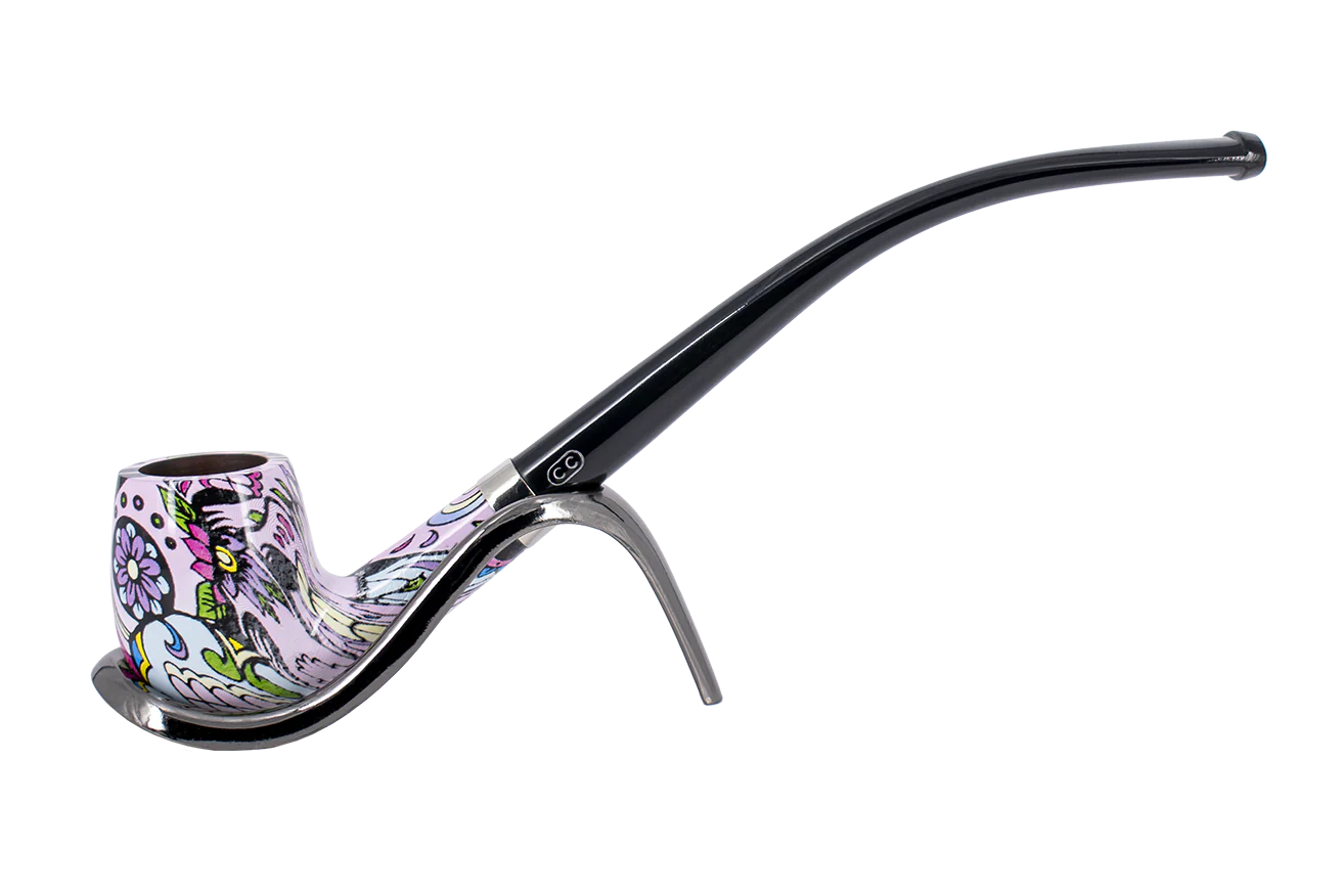 Chacom Cuba Briar Smoking Pipe - Shape 521