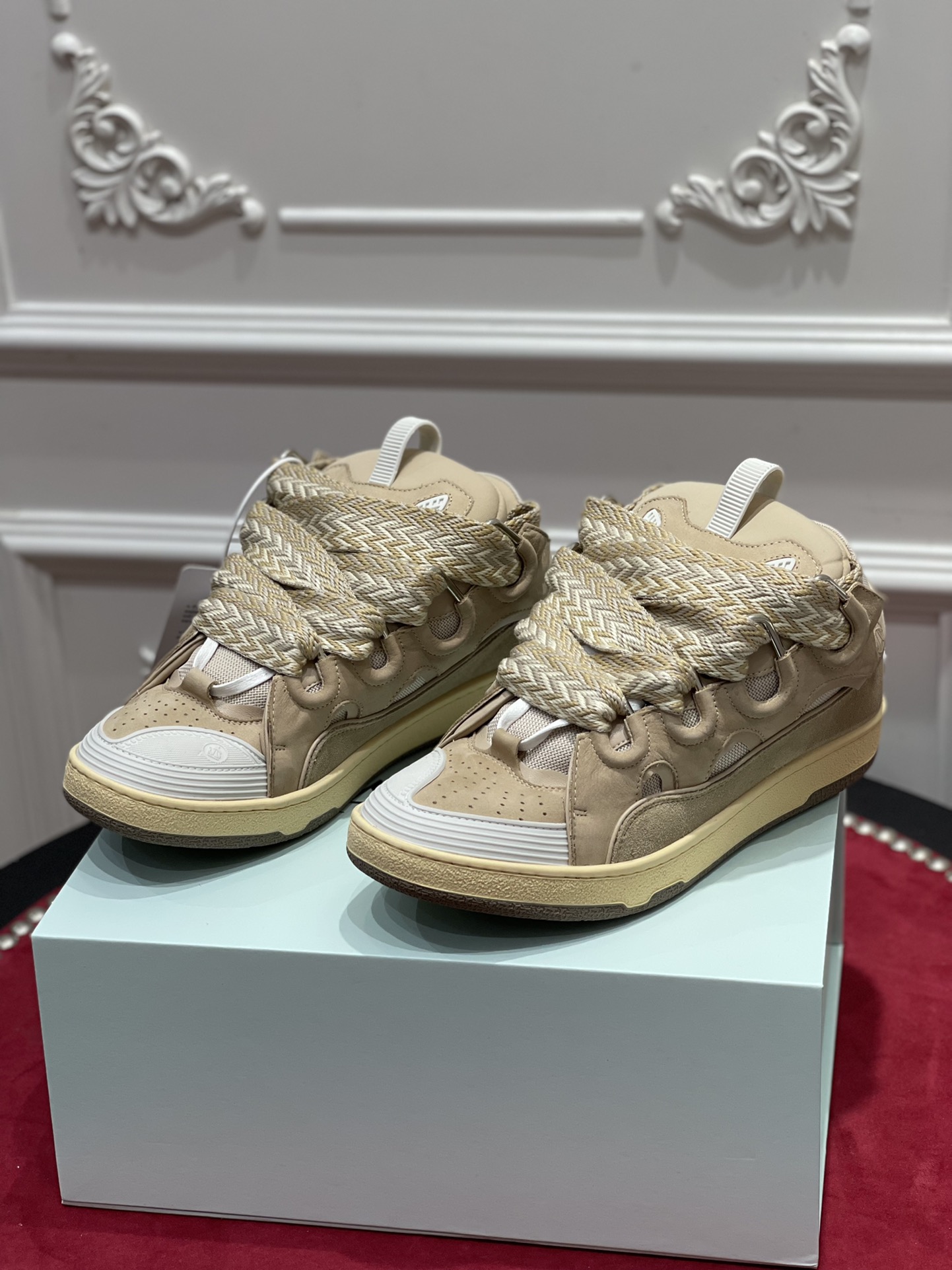 LAN Curb Sneaker FM-SKRK11-DRAG-E2202