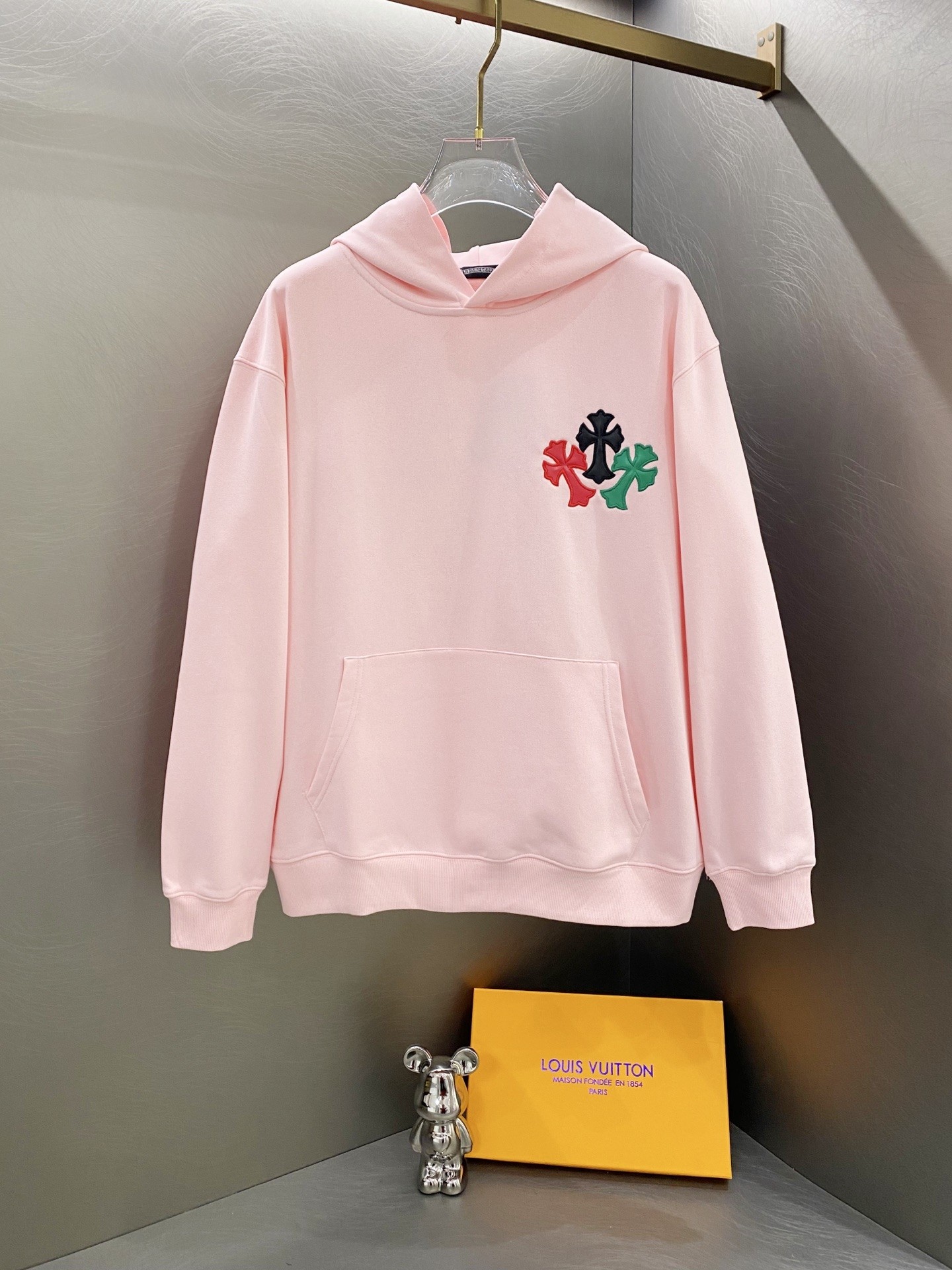 Chrome H Hoodie