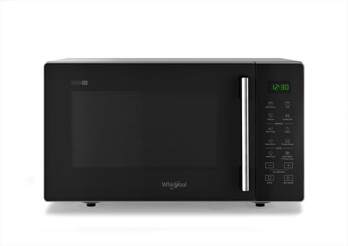 WHIRLPOOL - Forno microonde COOK25 MWP 253 SB-Nero, Argento