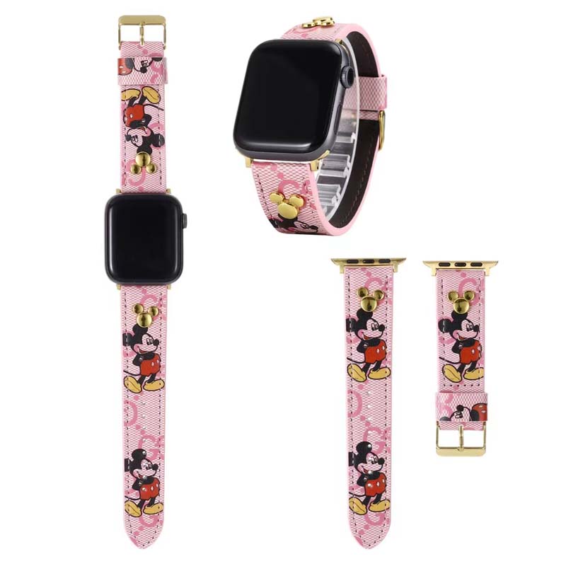 Leather Straps Watchband BD-92300018