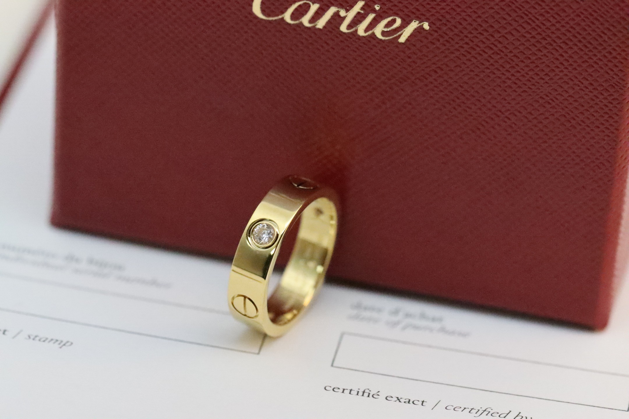 Carti LOVE Ring（Multiple colors）