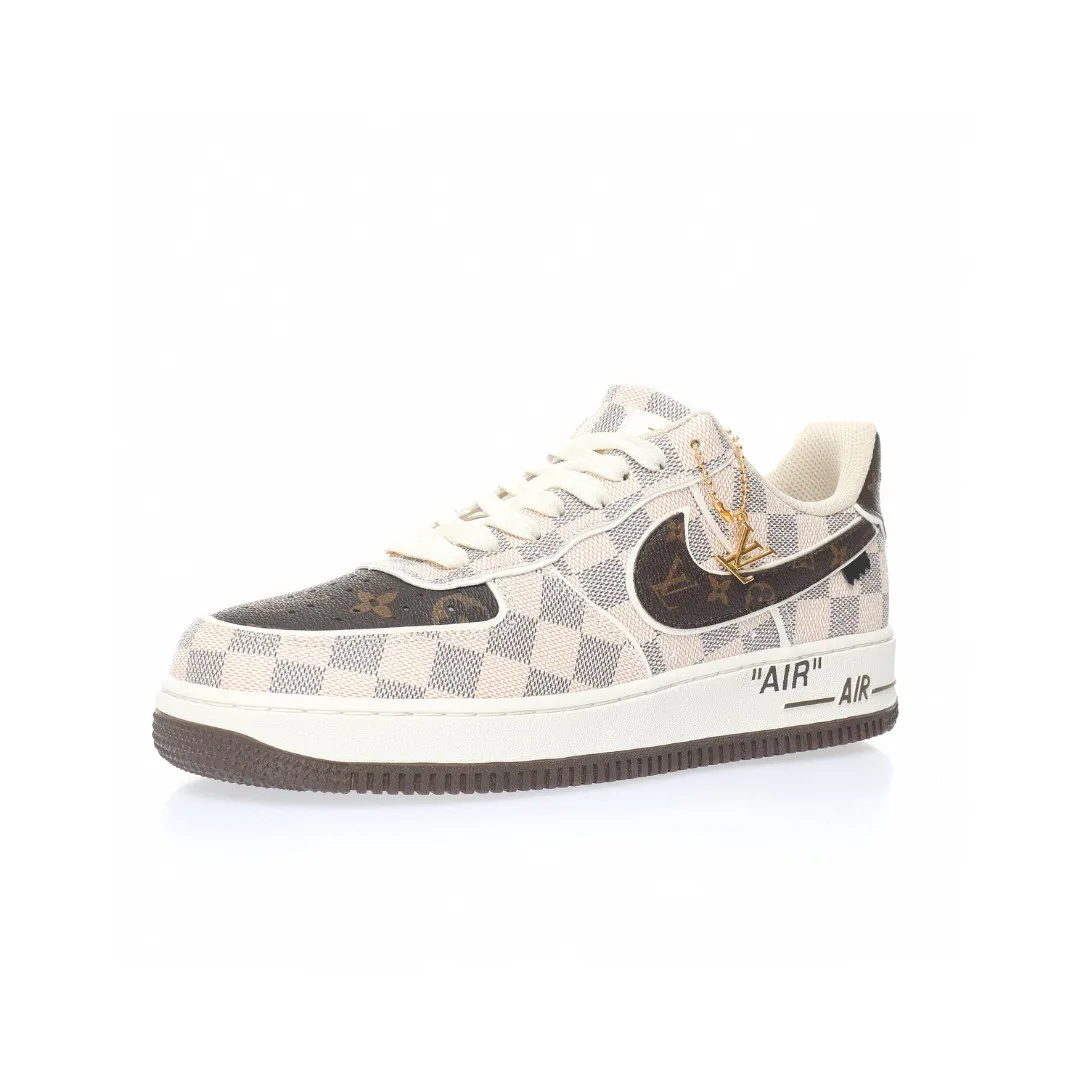 【日本未入荷】♪超入手困難LOUIS VUITTON X NIKE AIR FORCE1【代金引換】