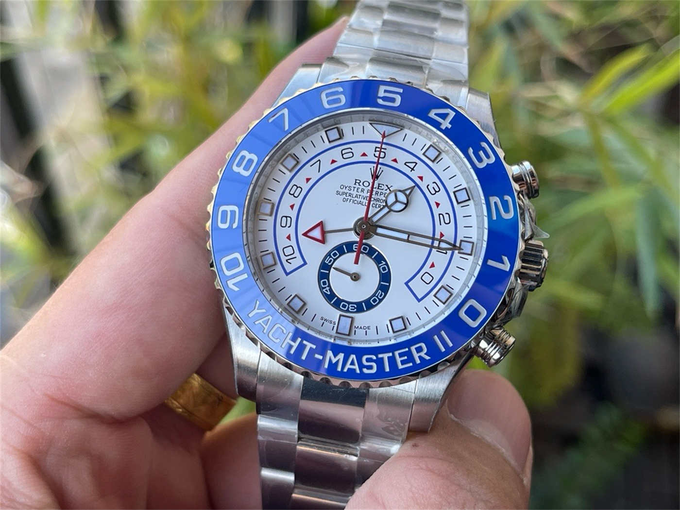 Rolex Yacht-Master II 116680 (Steel) – KF Factory Best Edition [Clone 4161 Movement]