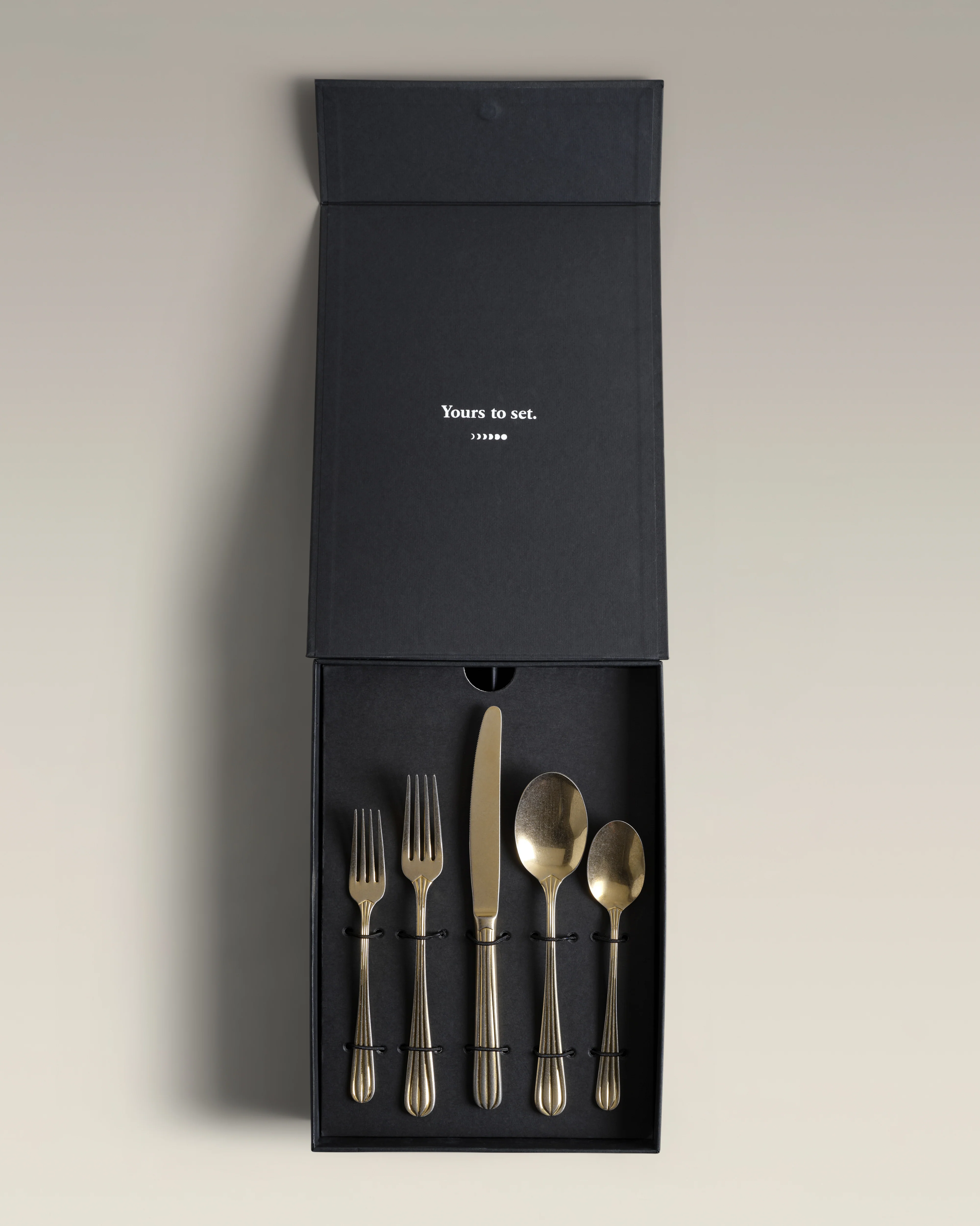 Crescent Four-Person Flatware Settings