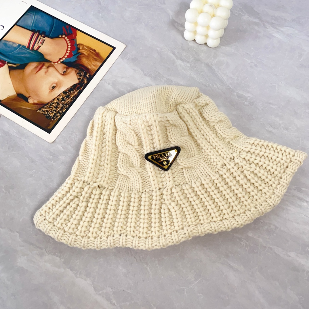 Fashion Knitte Wide Brim Hats For winter MZ-916213