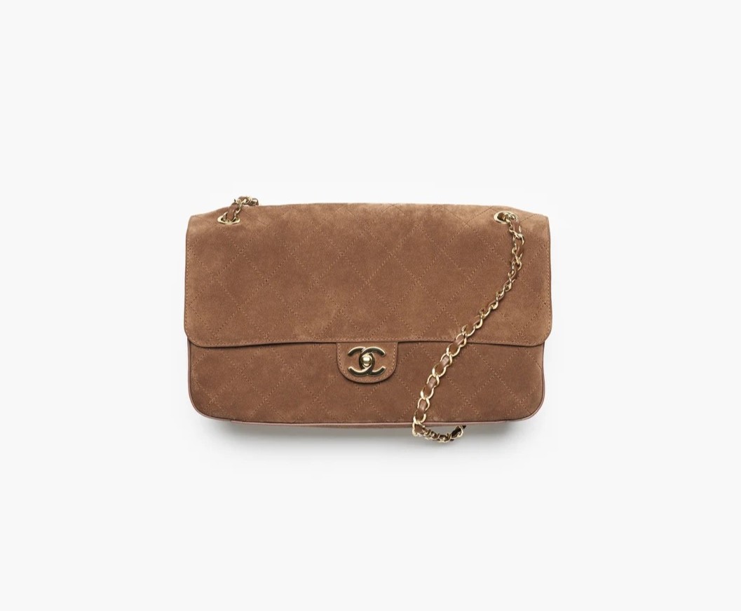 Chanel AS6281-B24009-UA847 Métiers d'art 2026 Maxi Flap bag Camel