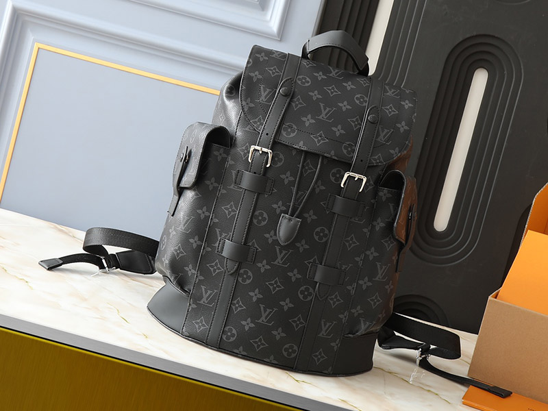 5 Colors 16.1″x18.5″x5.1″ Leather Backpack With Adjustable Straps BB-921441