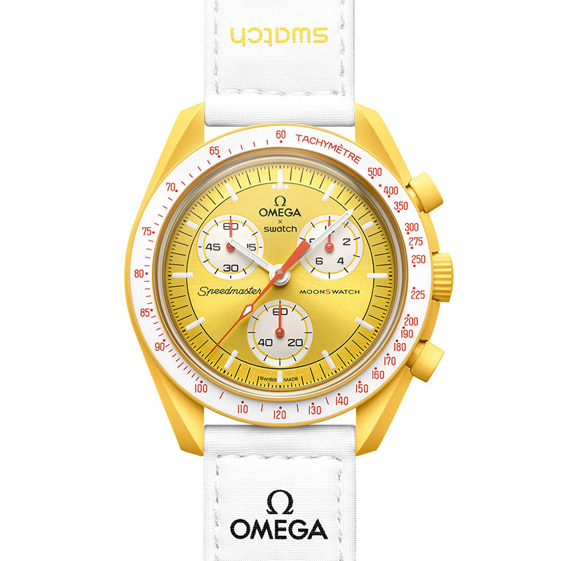 SWATCH x OMEGA 時計 MISSION TO THE SUN