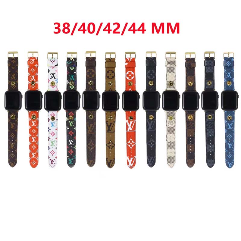 Leather Straps Watchband BD-92300023