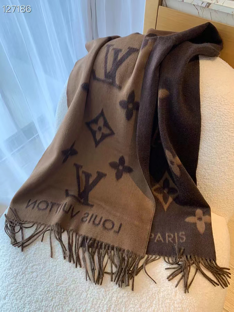 100% cashmere Scarf WJ-922000243
