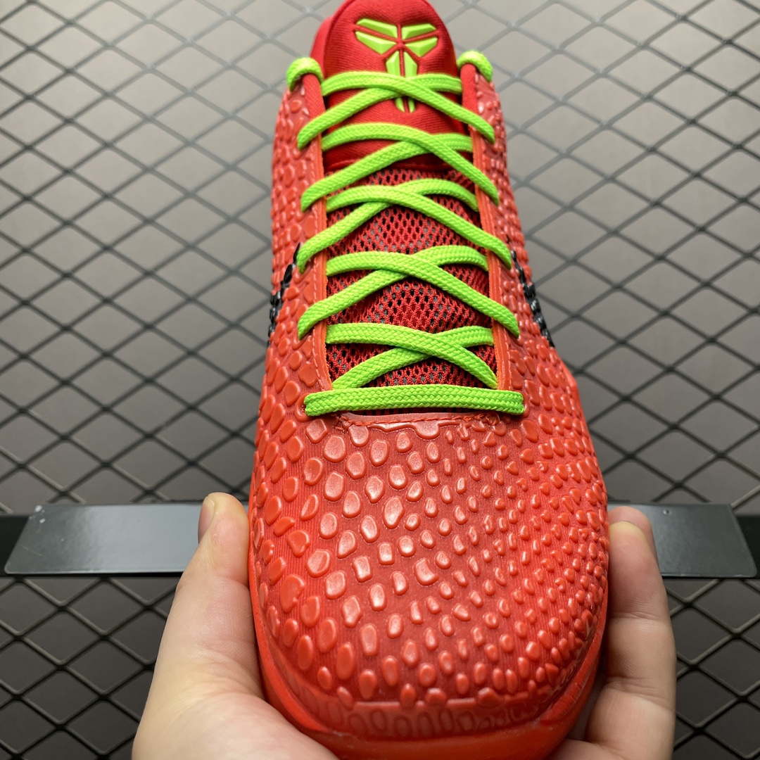 NK Kobe 6 Protro Reverse Grinch  FV4921-600